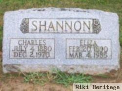 Caroline Elizabeth "eliza" Chaney Shannon