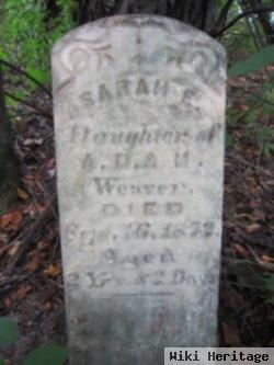 Sarah E. Weaver