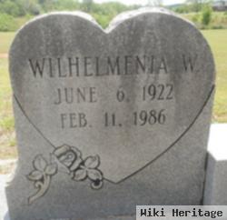 Wilhelmenia M. Williams Walker