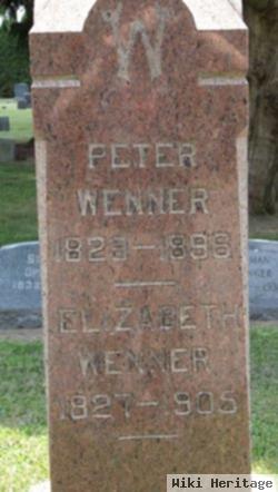 Elizabeth Heinbach Wenner