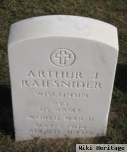 Arthur J Raifsnider