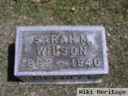 Sarah M Wilson