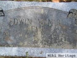 Edwin Wayne Kemp