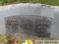 Mays Hall Wood