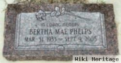 Bertha Mae Phelps