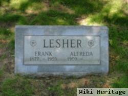 Alfreda Louisa Reich Lesher