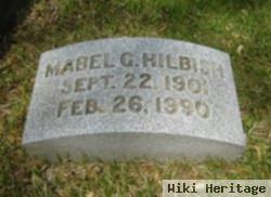 Mabel Gertrude Castanien Hilbish