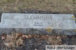 William J Slemmons