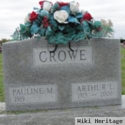 Arthur L Crowe