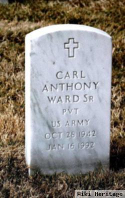 Carl Anthony Ward, Sr