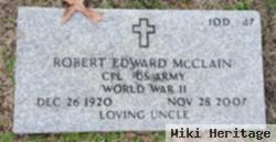 Robert Edward Mcclain