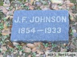 John F "j.f." Johnson