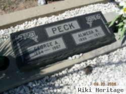 George Alvin Peck