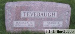 Frank A Tevebaugh