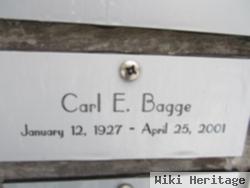 Carl E. Bagge