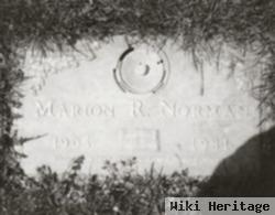 Marion Ruth King Norman