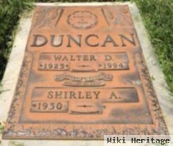 Walter Dale Duncan