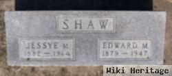 Edward Monroe Shaw, Sr