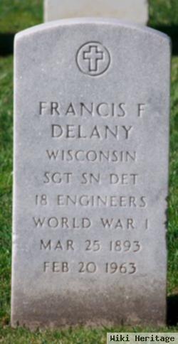 Francis F Delany