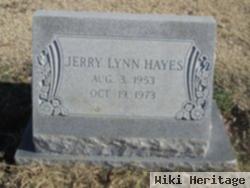 Jerry Lynn Hayes