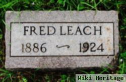 Fred Leach