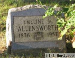 Emeline Margaret Smith Allensworth