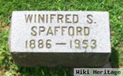 Winifred Spearing Spafford