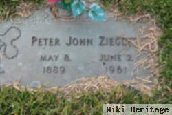 Peter John Ziegler