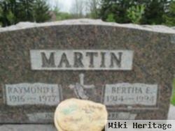 Bertha E. Martin