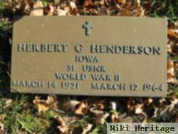 Herbert G. Henderson