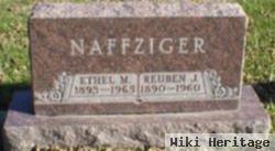 Reuben J Naffziger