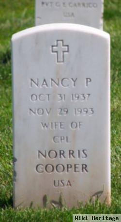 Nancy P Cooper