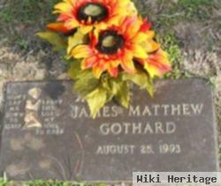 James Matthew Gothard