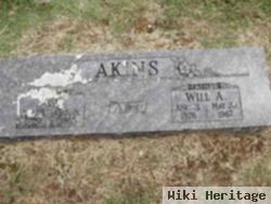 William A "will" Akins