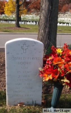 Maj Donald Floyd Boore