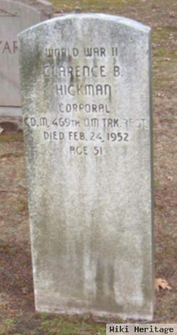 Corp Clarence B Hickman