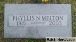 Phyllis Nadine Williamson Melton