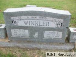 John N Winkler