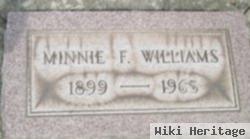 Minnie F. Williams