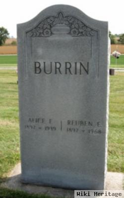 Reuben E. Burrin