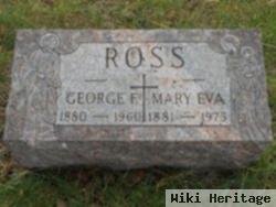 Mary Eva "evelyn" Kienzle Ross