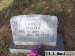 Carl G. Dixon