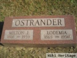 Lodemia Lantz Ostrander