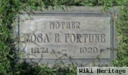 Rosa E Fortune