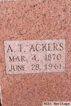 Arthur Thornton Ackers