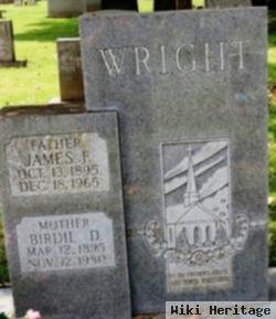 James F. Wright