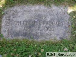 William J Twomey