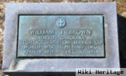 William J Brown