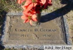 Kenneth Douglas German