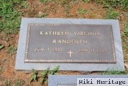 Kathryn Virginia Martin Randolph